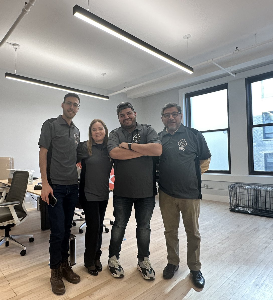 BByCares's tweet photo. Oh hey! It's the @BByCares team! https://t.co/MrSwNmtqjg