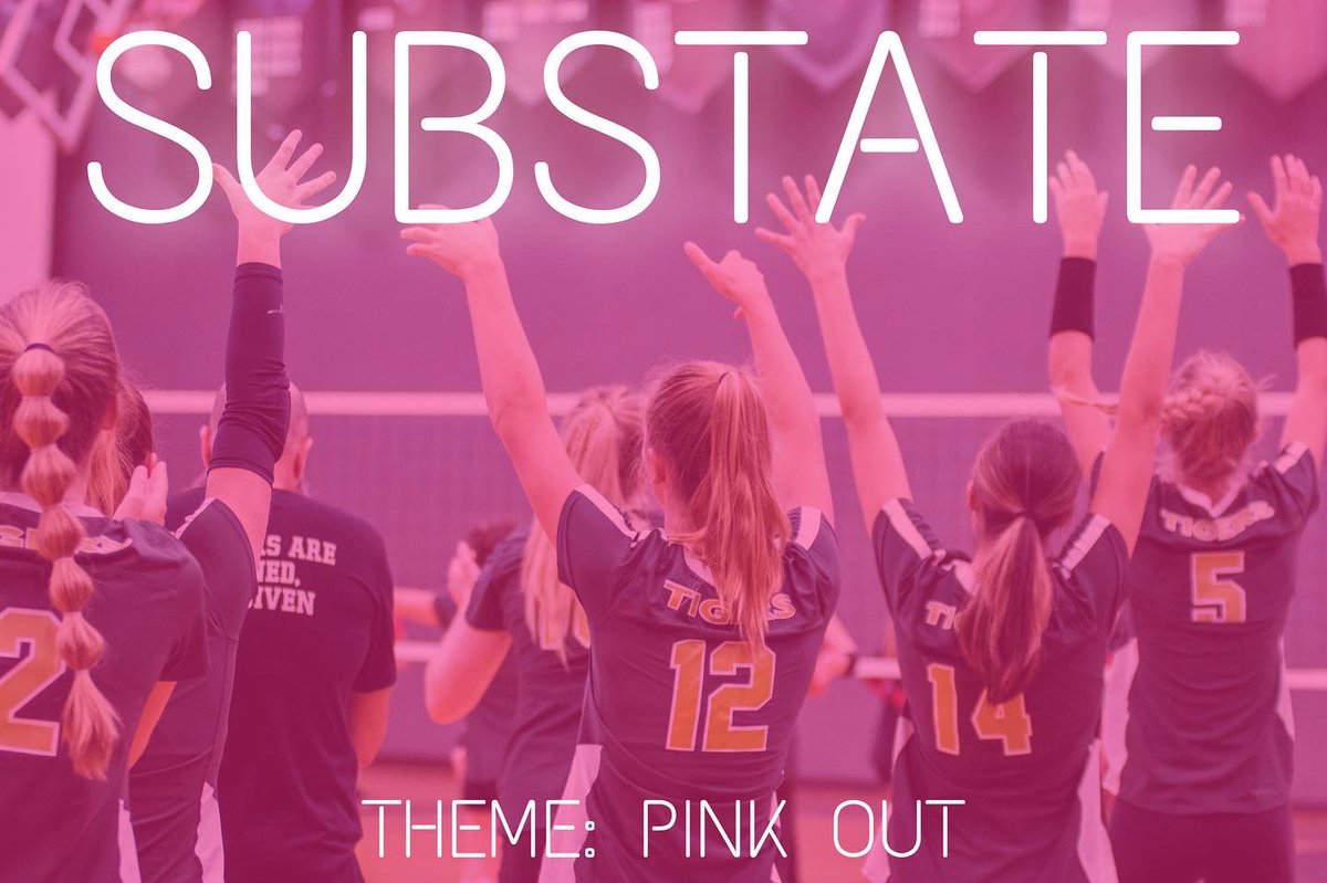 𝙎𝙐𝘽𝙎𝙏𝘼𝙏𝙀 ➡️ 𝘼𝙏 𝙃𝙊𝙈𝙀

We are hosting substate AT BVHS THIS SATURDAY!!! We would love to see you all there. Theme is 𝙋𝙄𝙉𝙆 𝙊𝙐𝙏💞

📍BVHS south gym
🗓️SATURDAY 10/22
⏰CHAMPIONSHIP MATCH @ 3:30