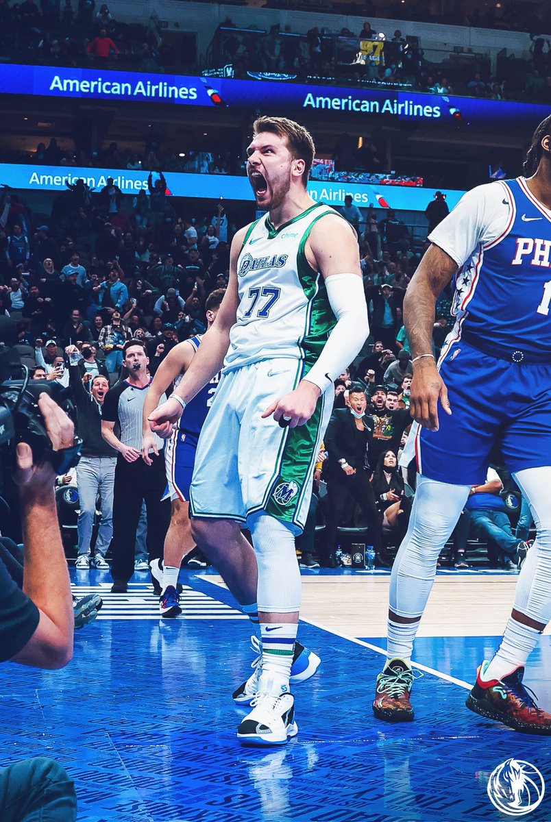 THErealTPASS's tweet photo. It’s Luka time #Da77as #MFFL https://t.co/O36TqxDTGK