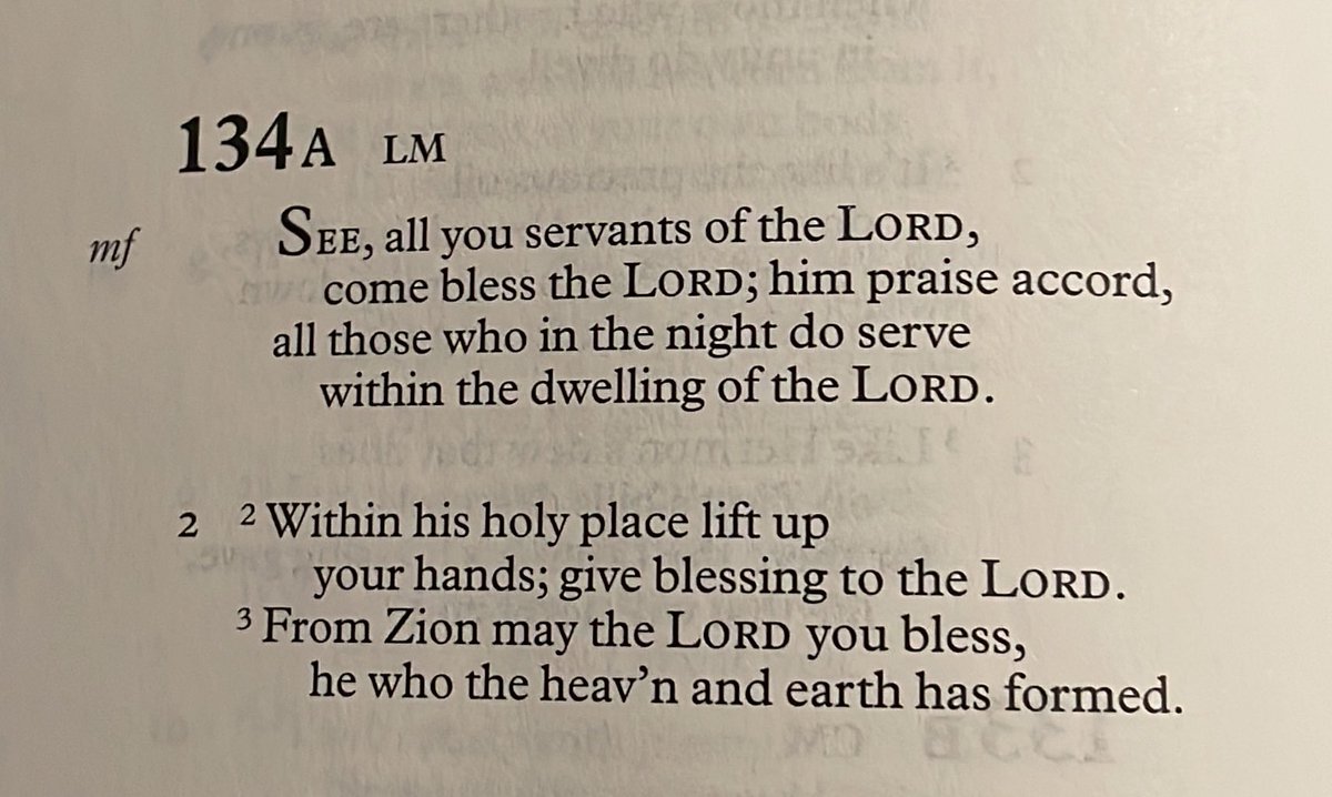 Psalm 134A. 

RPCI Psalter. #SingPsalms