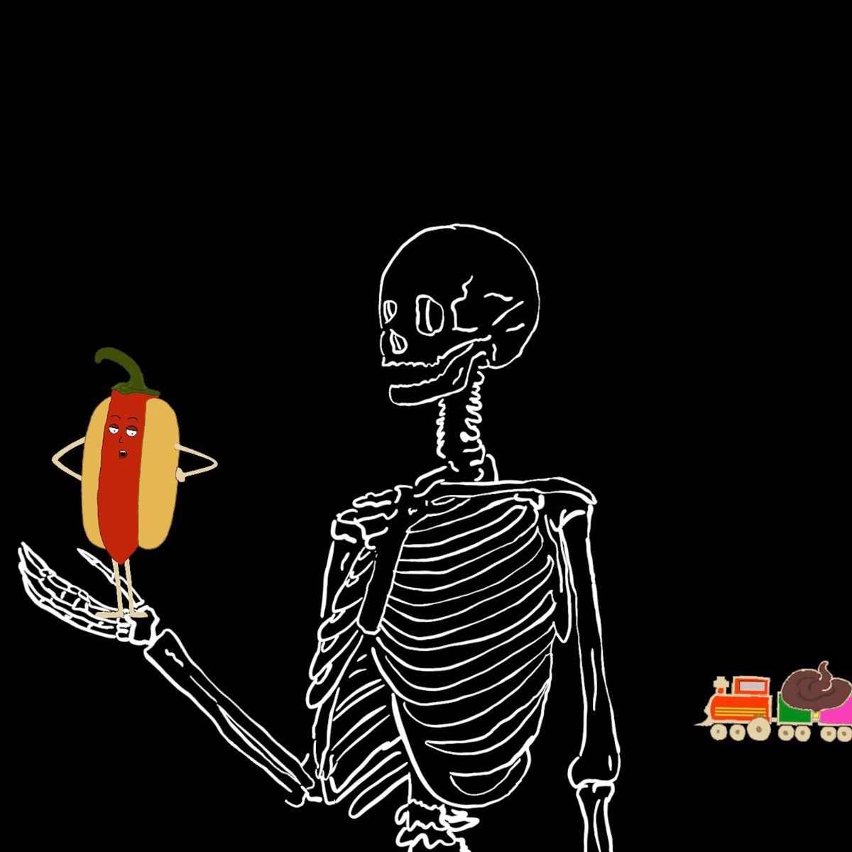 🌭🦴 DOUBLE NFT GIVEAWAY 🦴🌭

I have 100 of each of these beautiful weenies to giveaway!  

Drop your L2 to get both of these collabs with @Spooky_Hotdog &amp; @zennyandthebets 

 Give them a follow while you're at it!