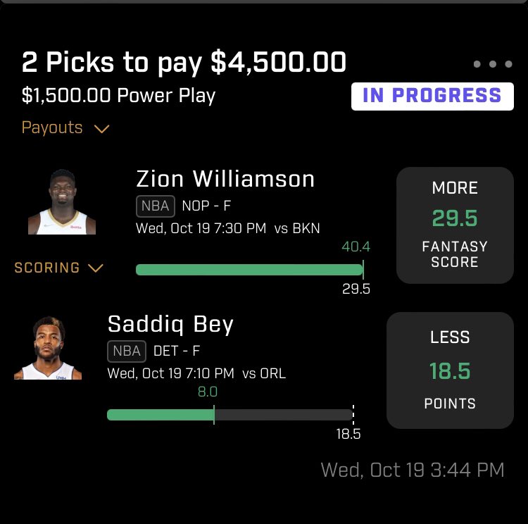 KingDB_PGA's tweet photo. Thanks to my lil brother helping me in the lab HARD TODAY!!!! 🙏🏾🥼🧪✅🔒 @LordHeddy 🫶🏾 I love you brodie it’s gone be a longggggg NBA Season
My first SUPER NUKE CASHES 🥲

#PrizePicks #NBA #GamblingTwitter #DailyBets #SuperNUKE https://t.co/toQ1t5moDv
