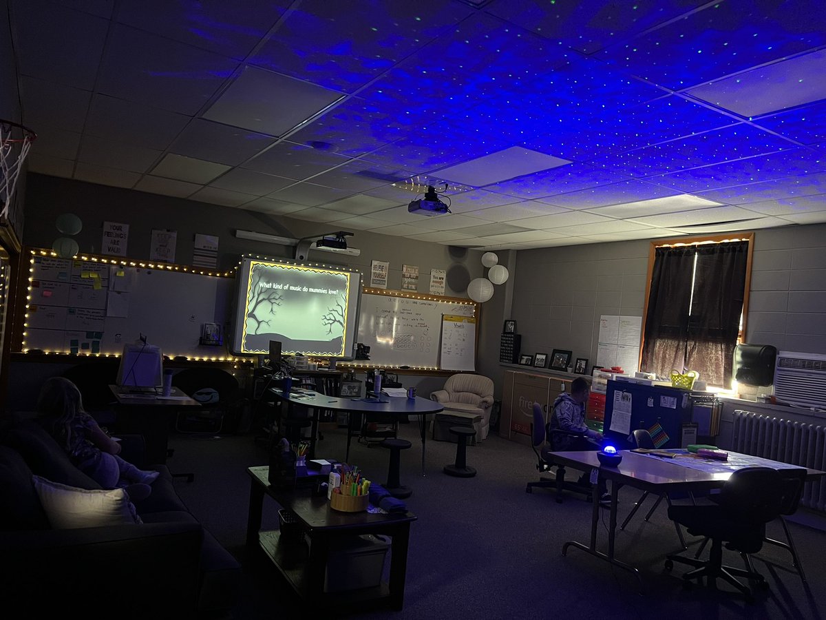 Students went on a multiplication representation ghost hunt today. So fun!! They took flash lights around to spot the ghost and responded to each ghosts question on a recording sheet! <a href="/USD303/">USD 303 - Ness City</a>