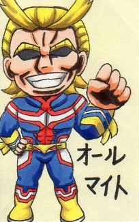 オールマイト のイラスト マンガ作品 558 件 Twoucan