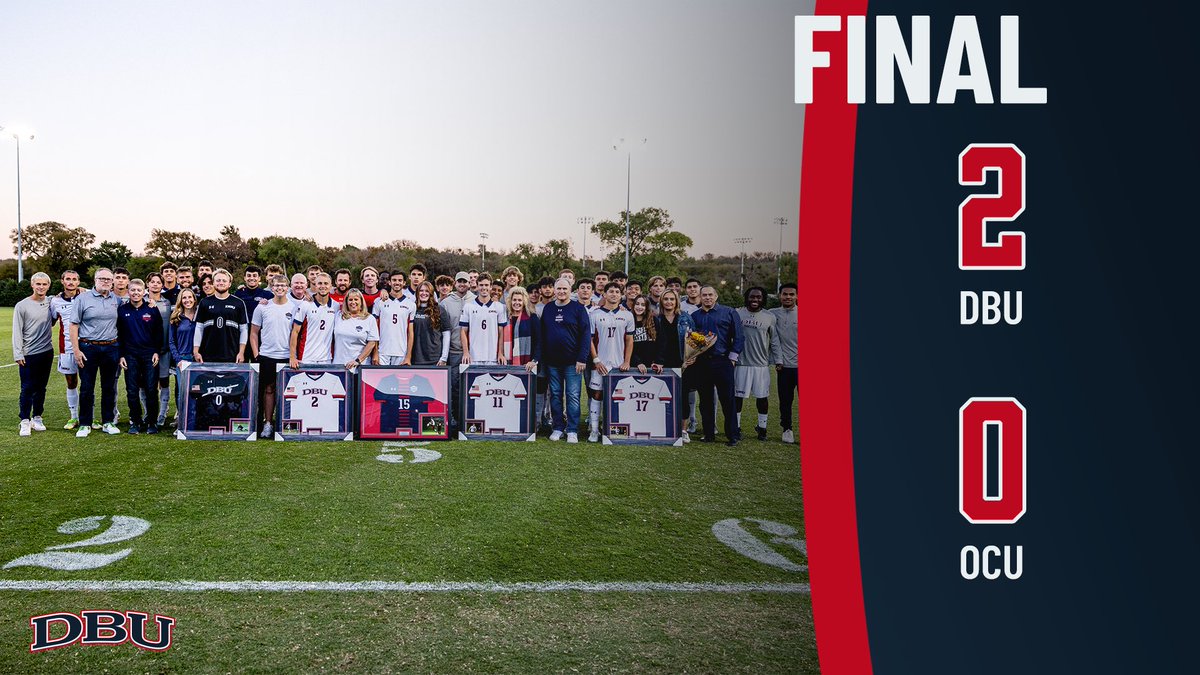 DBU Men’s Soccer tweet media