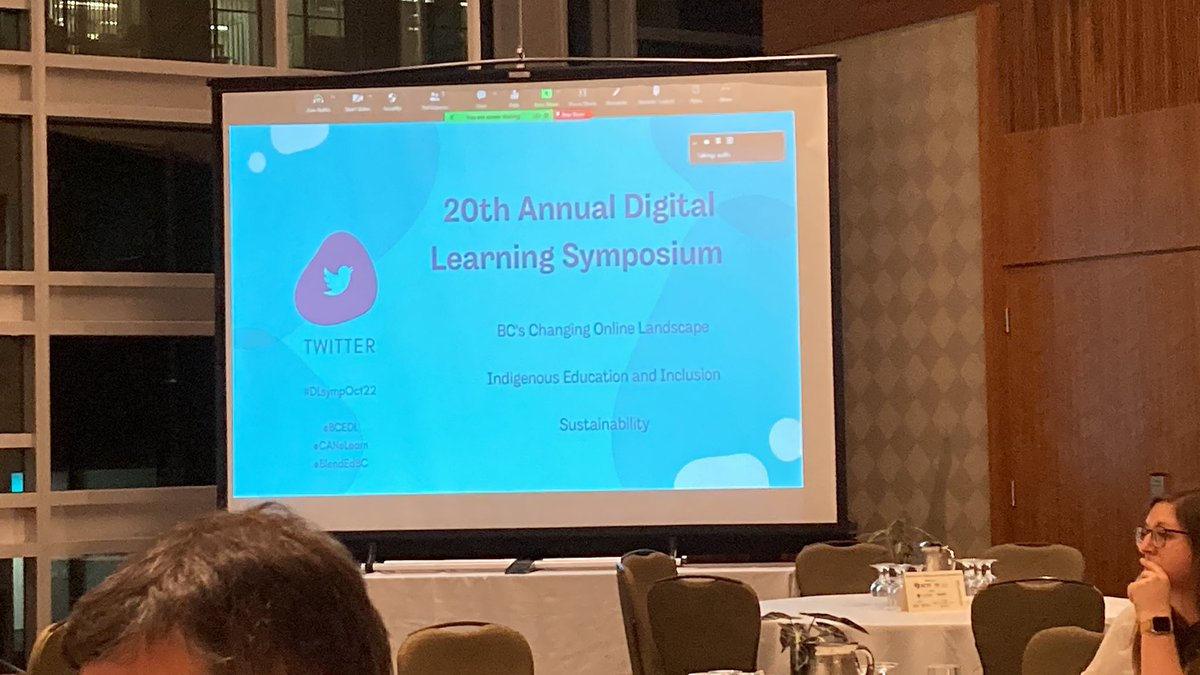 Grateful to be participating in the DL Symposium #DLsympOct22 in beautiful Vancouver!