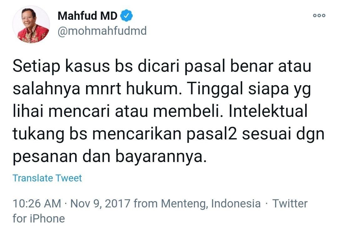 selo3zx's tweet photo. @RamliRizal @ListyoSigitP Koh Alvin tuh mirip kasus Bambang Tri yg tiba2 diciduk karena menistakan agama... Padahal kalau liat podcastnya saya yakin orang Islam sendiri aja ga bakal tau dimana letak menistakannya.. https://t.co/zshUeU7AG5