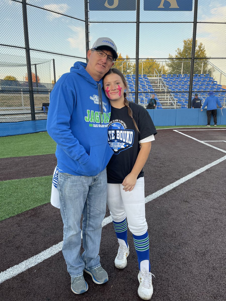 MaddyDuvall3's tweet photo. STATE BOUND!!!! So incredibly proud to be apart of this team. Blessed to earn another week with these girls🫶🏻#ssdiff @BSSJagsSoftball https://t.co/33YmdRpvHK