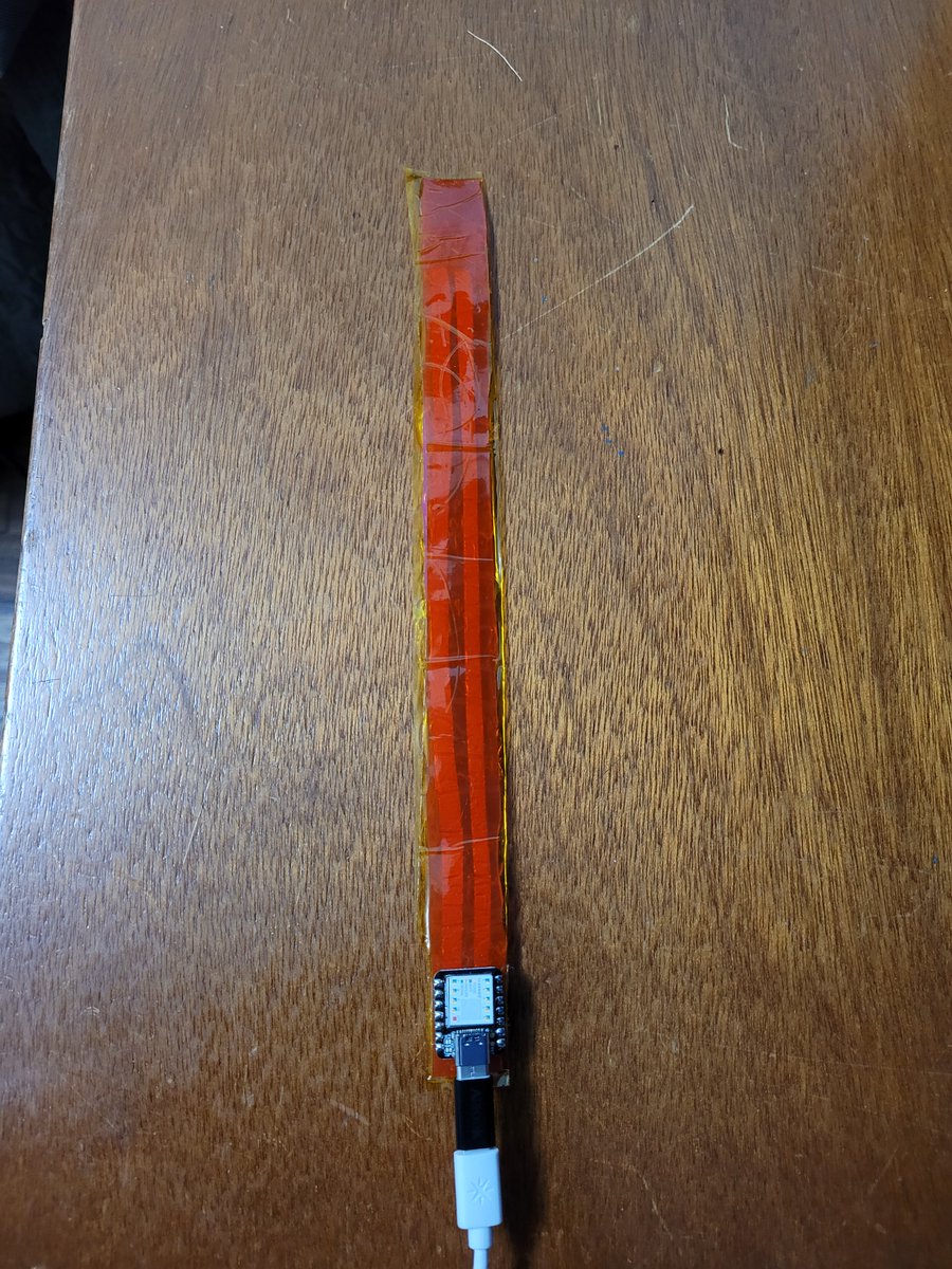 rocksetta's tweet photo. I have been waiting for years for an @arduino  #bioSensor #SweatSensor for Sodium and Potassium. Wondering why they are not available so I made a #XIAO #SweatDuino, which is really unreliable. 

Any #MaterialsScientists, #bioMedicalEngineers want to chat about the issues? https://t.co/CoT7do3gB6