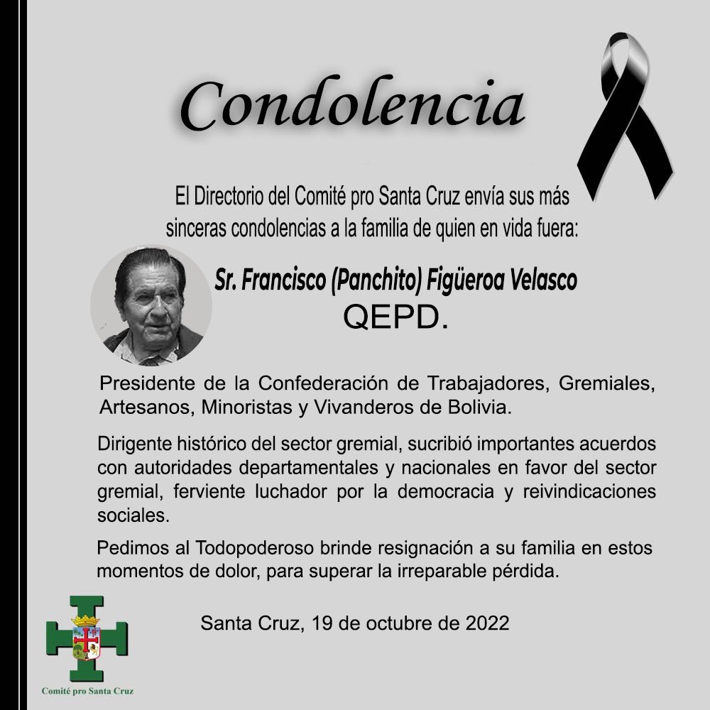 Rómulo Calvo Bravo tweet media