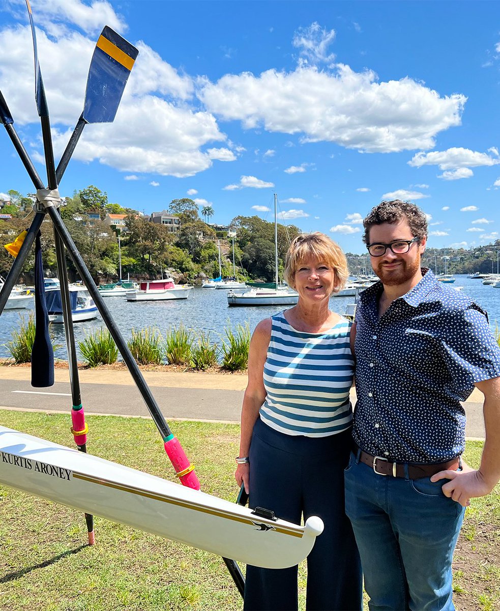 Redlands_School's tweet photo. The 2022/23 rowing season was officially launched on the weekend with the naming of six boats after members of the Redlands community in recognition of their leadership and immense contribution to the Redlands rowing program and the School. 
#LetYourLightShine https://t.co/to14HvZZeX