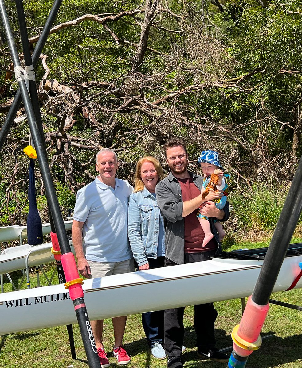 Redlands_School's tweet photo. The 2022/23 rowing season was officially launched on the weekend with the naming of six boats after members of the Redlands community in recognition of their leadership and immense contribution to the Redlands rowing program and the School. 
#LetYourLightShine https://t.co/to14HvZZeX
