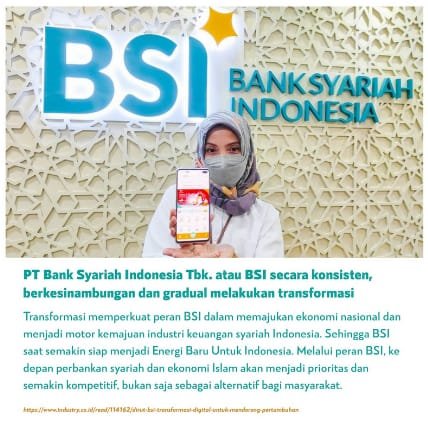 mel0rot's tweet photo. Transformasi digital membuat BSI mampu berkinerja impresif. Selain itu, memberikan nilai tambah bagi stakeholder BSI yang inklusif
#BSIbertransformasi https://t.co/YXGpx9gKrs
