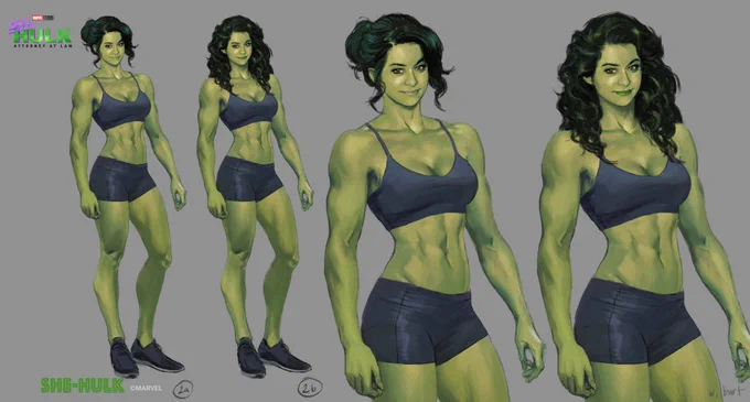 some further exploration for the ongoing direction+discussions, several other artists were also generating a bunch of stuff during this period too! Different sports top was requested, additional hair styles, skin tones &amp; what those might look like with different iris &amp; lip colors 