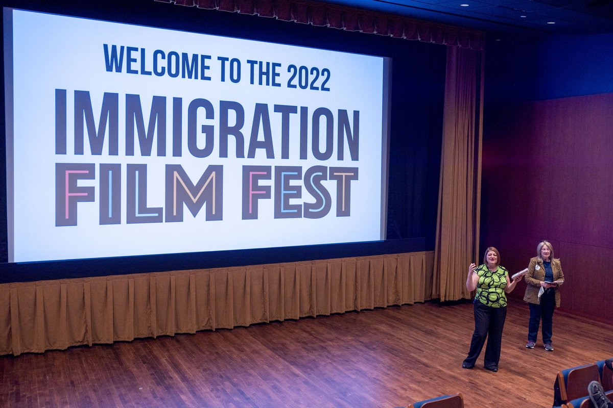 Immigration Film Fest tweet media