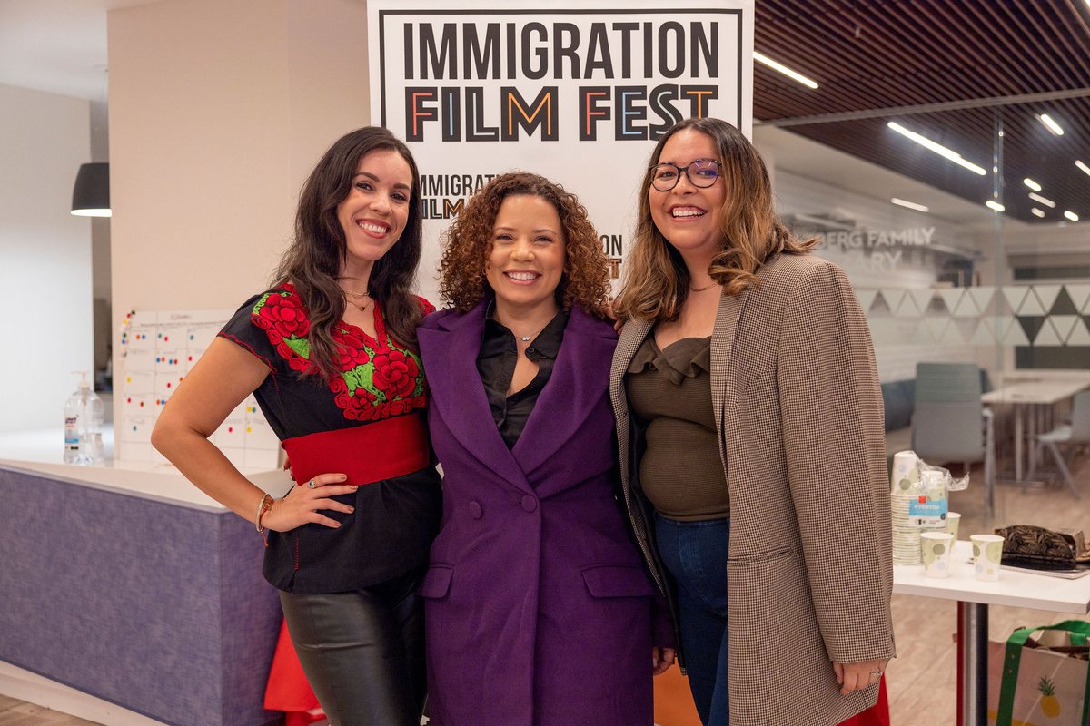 Immigration Film Fest tweet media