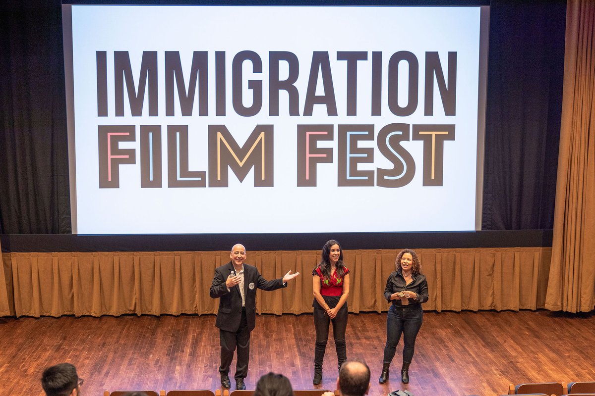 Immigration Film Fest tweet media