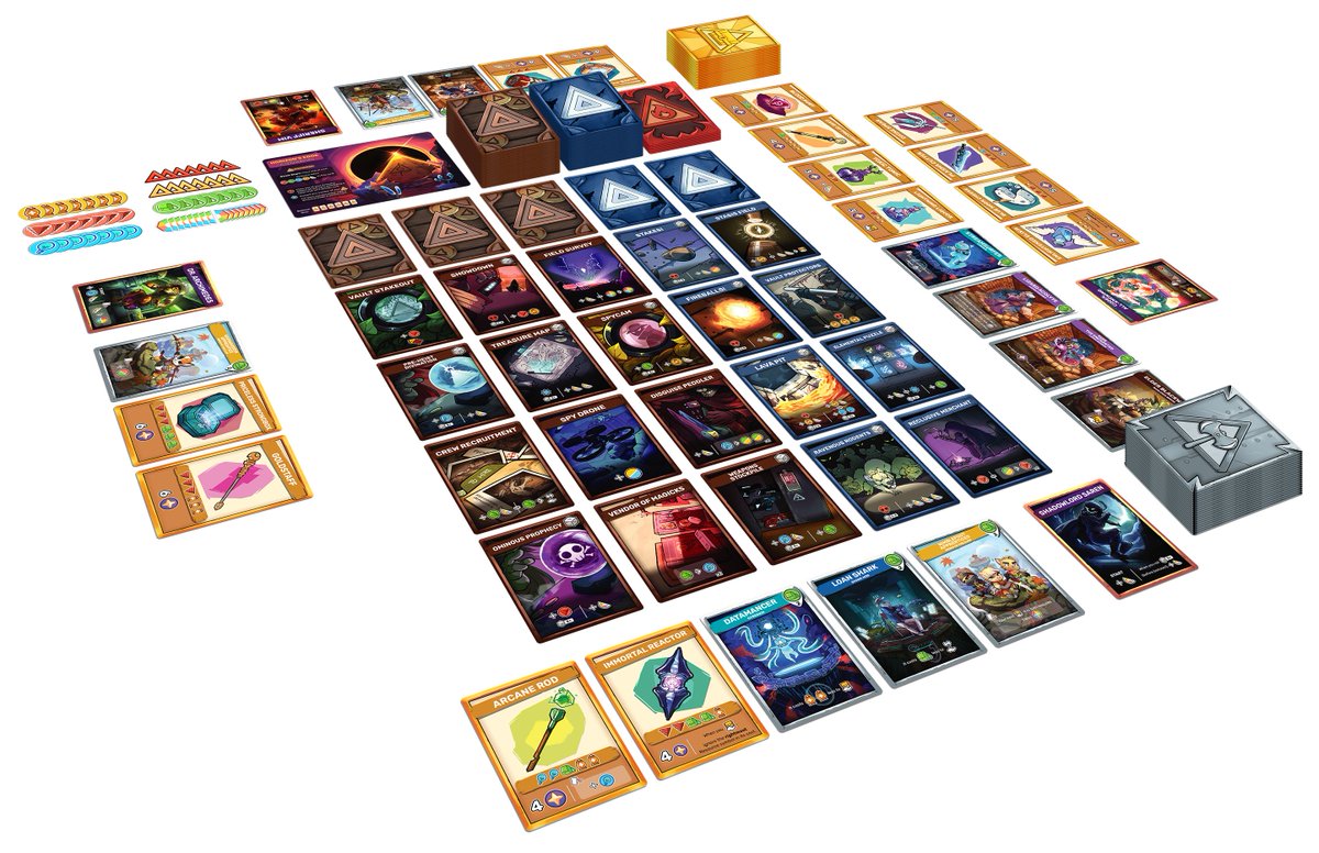 timeloopgames's tweet photo. There's only two weeks left until the end of the #HeistsInHyperspace Kickstarter campaign! 

Like what you see? Back us today!
🔸#kickstartercampaign #cardgame #boardgame #boardgamegeek https://t.co/D7U0D68xou