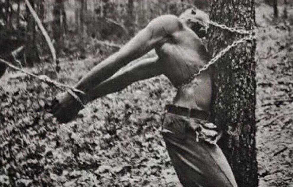 dijoni's tweet photo. Do not forget. never forget. they welcome you to talks about the Jewish holocaust. but when you mentioned about the African Holocaust you were told to shut up. tens of millions died of the world worst holocaust. https://t.co/3azSWUZ2Md