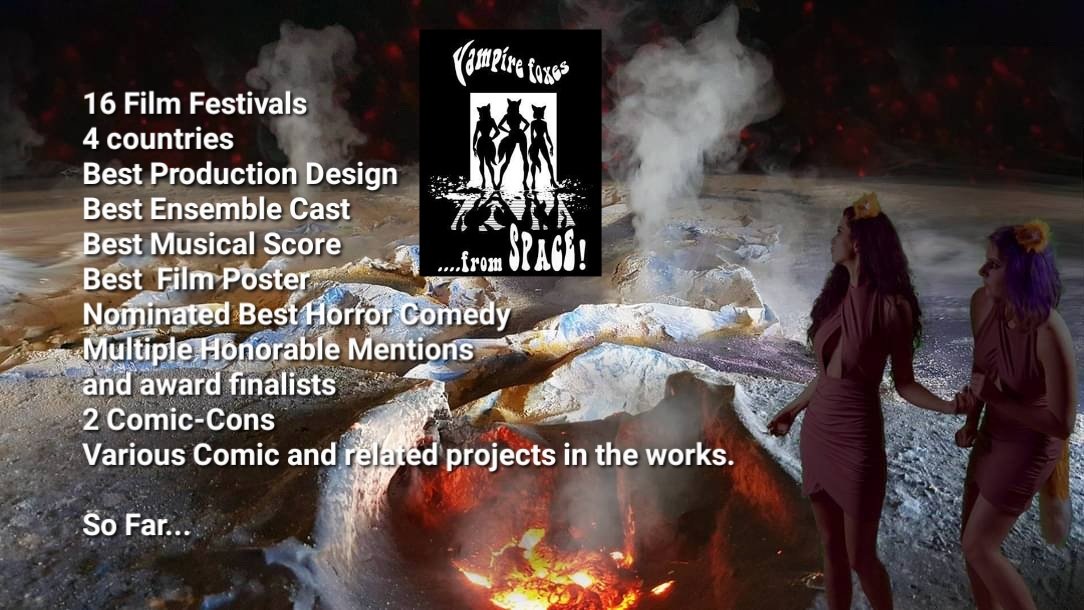 Taking stock :)
#VampireFoxesFromSPACE #Vampire #Film #VFFS #Horror #Comedy #comicbooks #HorrorComedy #FilmFestival