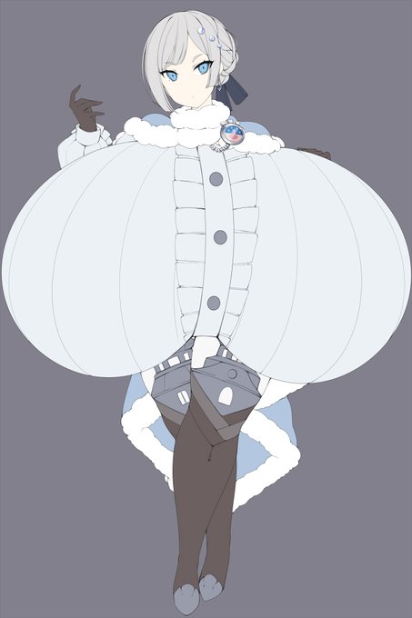 片方おっぱいで頭4つ分という事にしたけど、左右おっぱいで頭4つという話だったどうしよう(グルグル) 