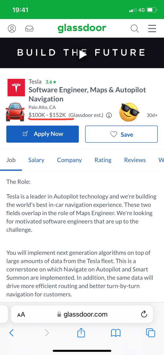 PaulConstancio's tweet photo. $50,000,000 COP / Mes es el sueldo de un Ing Eléctrico o Sistemas Especialista #Geo, si dominas C++, Python y además #GIS, #NetworkAnalyst para algoritmos de Ruteo y #SpatialAnalyst… trabajo si hay en @Tesla #Maps #AutoNavigation https://t.co/QxViKCh4sp