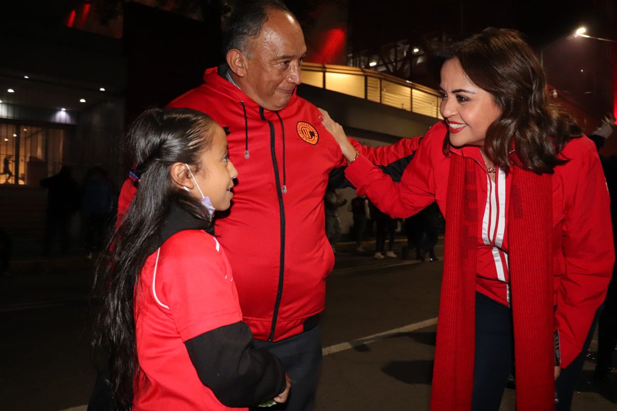 AnaLiliaHerrera's tweet image. &quot;Yo sí le voy, le voy al #Toluca&quot; 

¡Vamos #DiablosRojos! 👹 👊🏽😉