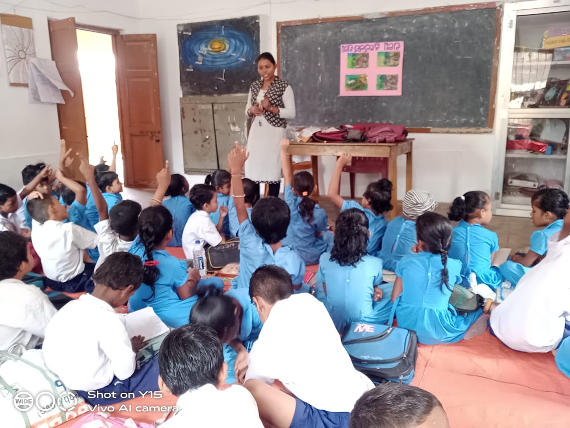 FoundationLearning is key to improve the learning abilities of young children and make them ready to the next level. We are committed to improving literacy and numeracy skills among the children 3-5 Standard in govt. primary schools in #Ganjam #QualityEducationforAll @SMEOdisha