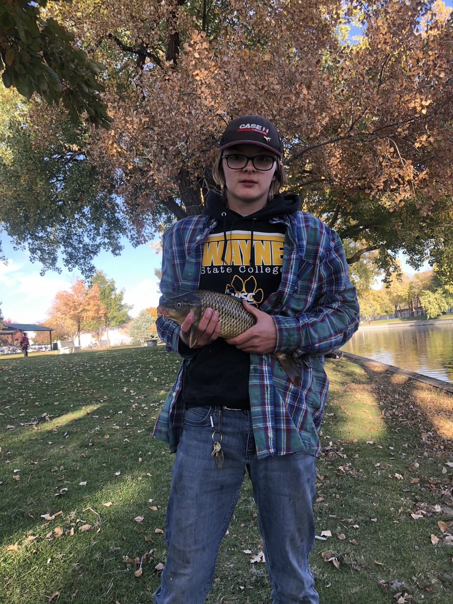 Sciencesaurus's tweet photo. AmaZing night of fishing with the club! Don’t forget the casting contest on Sunday, 1-3 pm at Grand Island Senior High. Prizes! Lots of prizes… https://t.co/Jh36Mp86s9