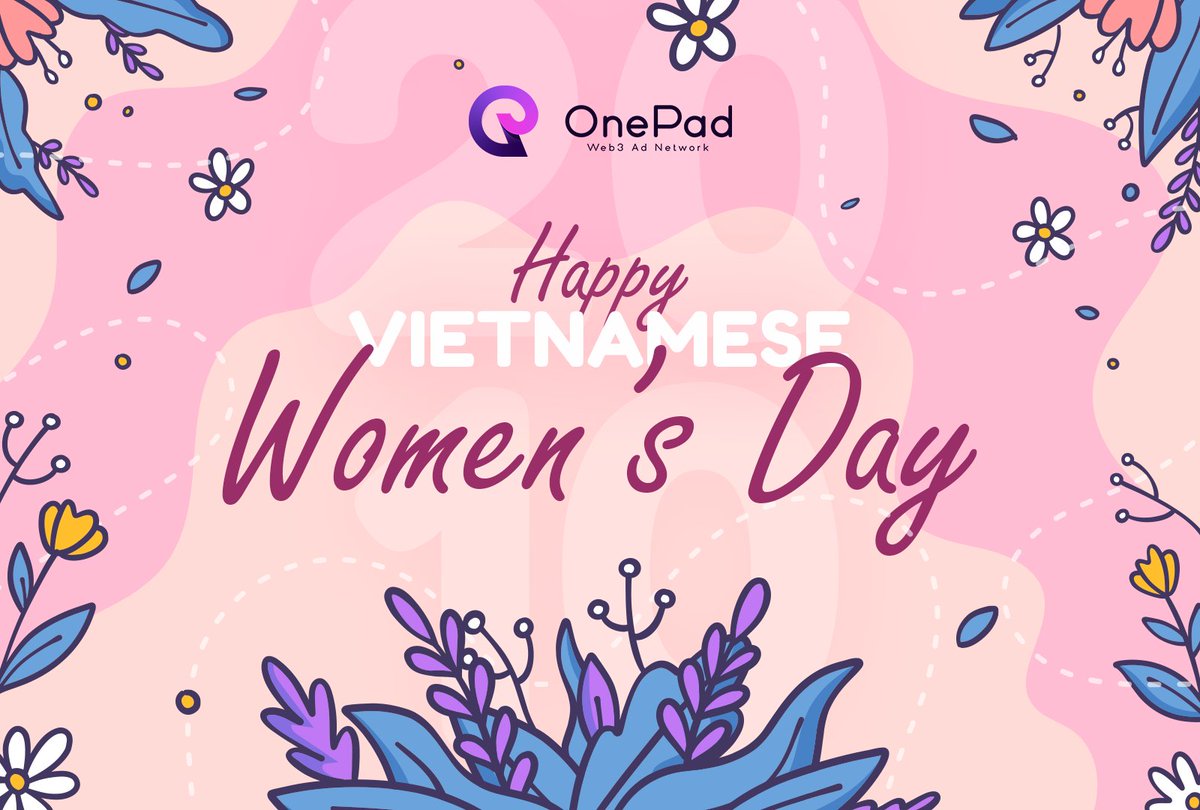 OnePadPTE's tweet photo. 🌸 Celebrate Women's Day With The Women of #OnePad 🌸

💖 Other than being the face of OnePad, our women are also the brain and our voice of reason. Their appearance at OnePad alone makes our office lively and full of joy. 

🌹  Happy Vietnam Women's Day! https://t.co/5LPGczOQIr