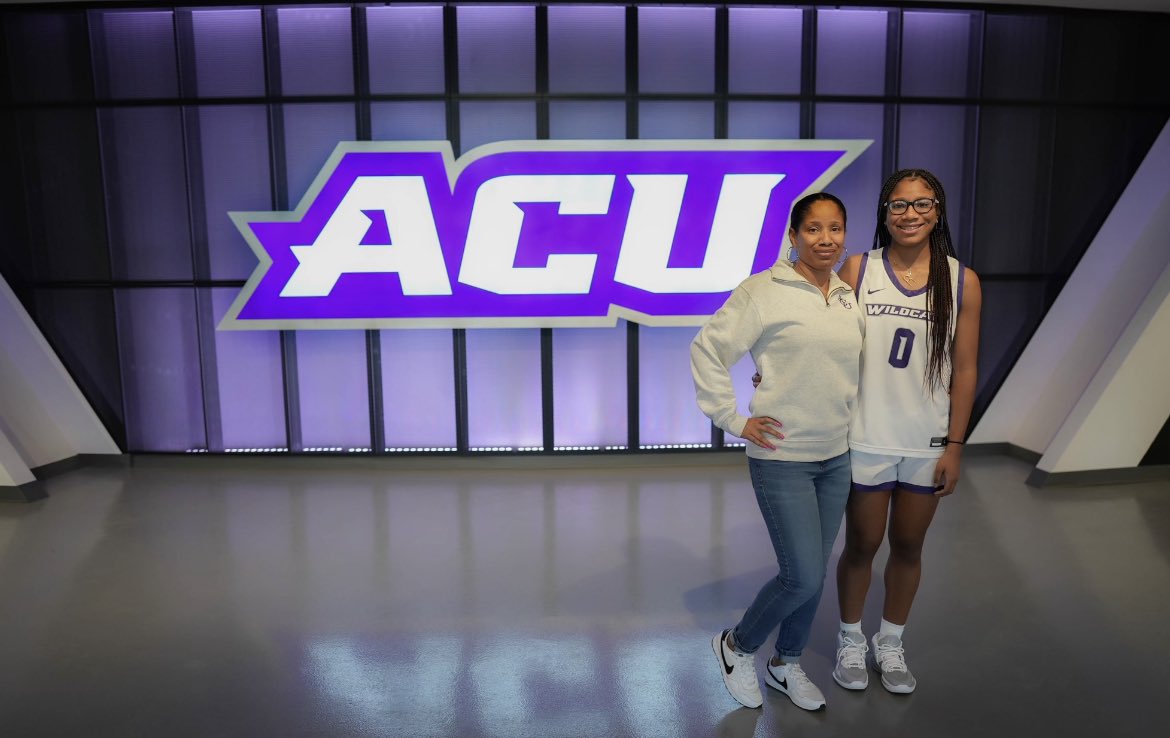 Ryhan Balous✞ (@ryhanb_) on Twitter photo I Had a Great Unofficial visit at ACU, thank you coaches for inviting me out.
<a href="/coach_elambert/">Erika Lambert</a> <a href="/EthanMcIlhargey/">Ethan McIlhargey</a> <a href="/coachgoodenough/">Julie Goodenough</a> I Had a Great Unofficial visit at ACU, thank you coaches for inviting me out.
<a href="/coach_elambert/">Erika Lambert</a> <a href="/EthanMcIlhargey/">Ethan McIlhargey</a> <a href="/coachgoodenough/">Julie Goodenough</a>