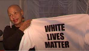 ValleyView_News's tweet photo. Residents of Skid Row say people have come around offering to buy the shirts. Resident Stephanie Arnold-Williams said:
"I would say f*** Kanye West for doing this. He should have never done this."
NateW #BAD415 #KanyeWest https://t.co/mHWGOITYFA
