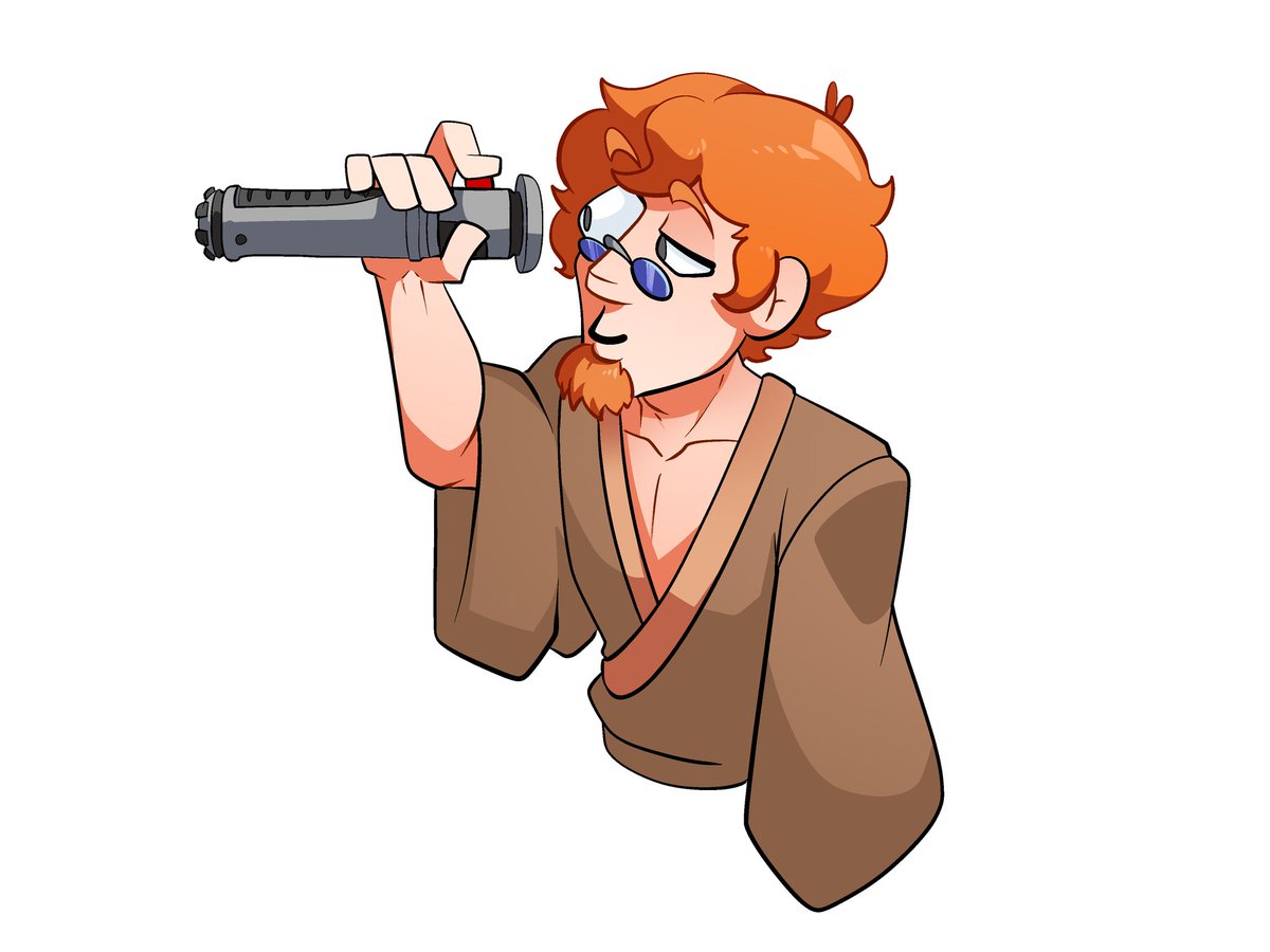 Fun fact! In the thumbnails for the KOTOR 2 let's play, I have an eyepatch. This is in reference to the KOTOR 1 thumbnails where I'm looking down the hilt of the lightsaber.

Art by @Shoolmail