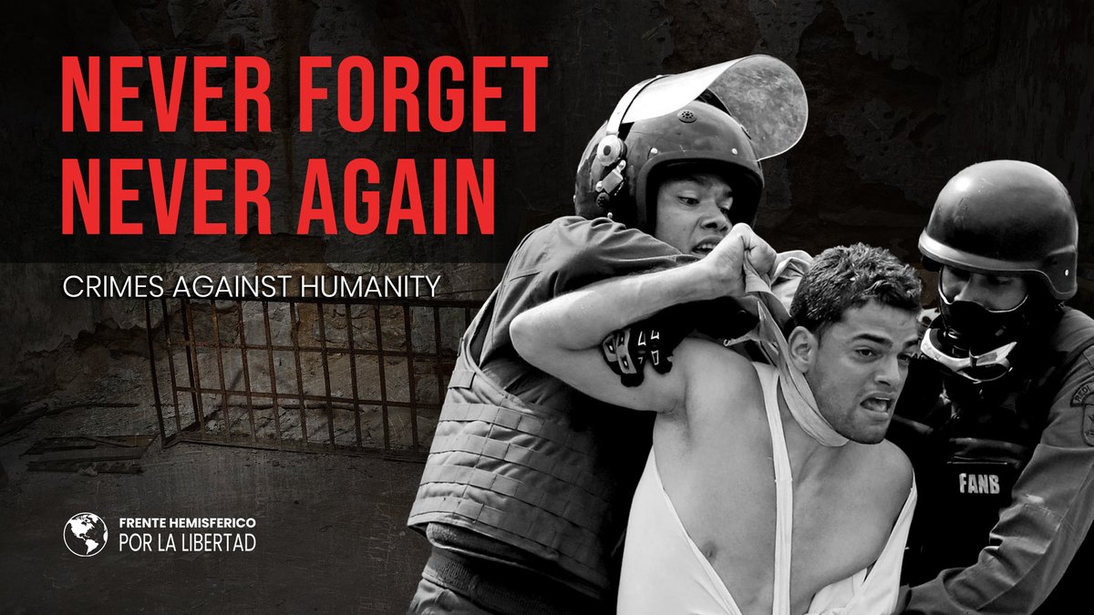 FHPLibertad's tweet photo. 🎥 Crímenes de Lesa Humanidad
‼️ Documental 'Never Forget, Never Again'
📢 Presentamos las terribles violaciones que están ocurriendo en #Cuba, #Siria, #China y #Ucrania
🚨 No te pierdas el documental:
📺 https://t.co/EM9CI4qET0
#FHPL https://t.co/cYu7YWGArG