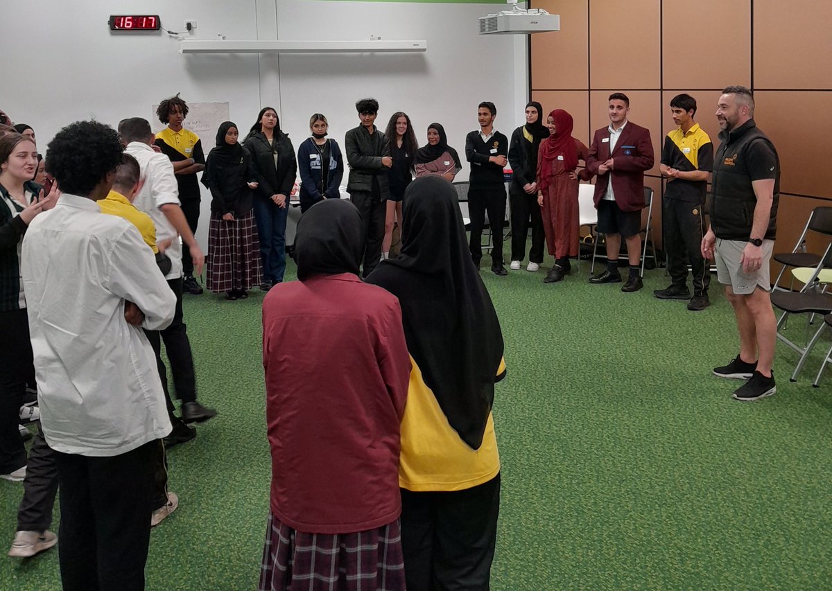ReclinkAus's tweet photo. An intelligent, engaged and articulate group of young people turned out on Tuesday at Mill Park for the Whittlesea @VicHealth / YLab Global Co-Design Workshop, which are helping to shape the future of Reclink Australia (and indeed the country!) 🇦🇺
#FutureActive #FutureHealthy https://t.co/8FvgV9Ro4X
