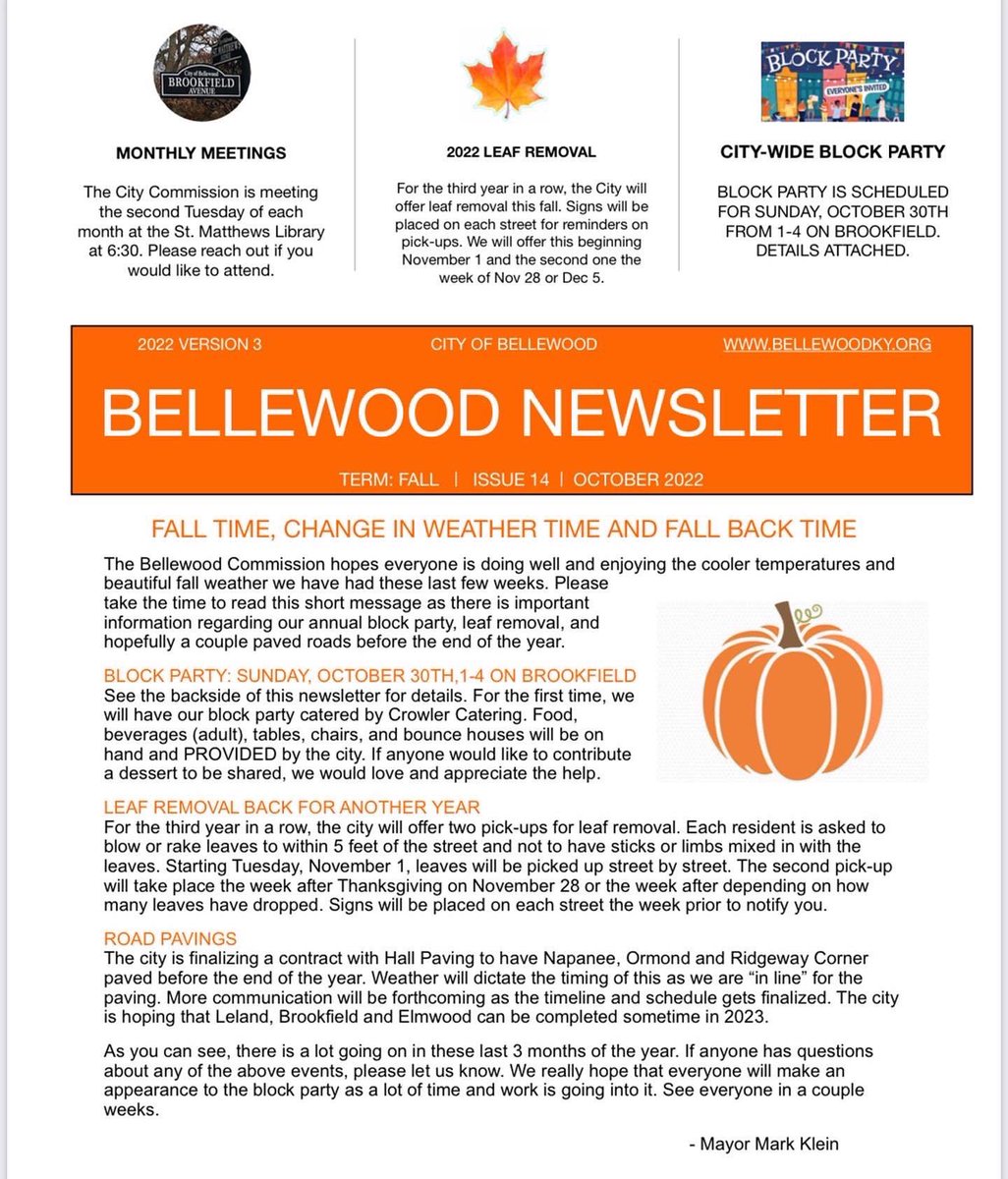 City of Bellewood (@CityofBellewood) / Posts / X