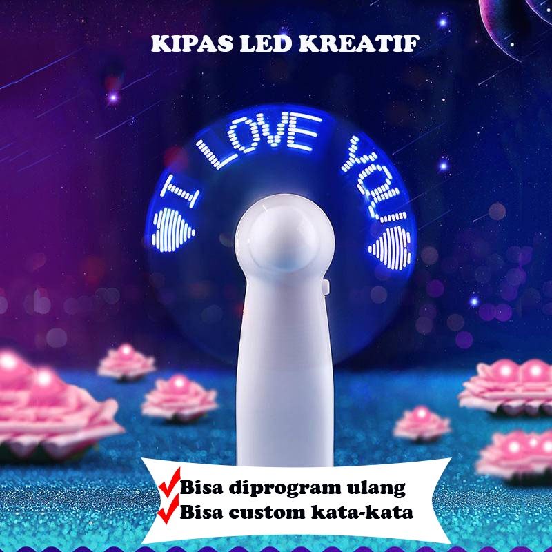 dwyyaya's tweet photo. ✨KIPAS LED CUSTOM✨
kalian bisa custom/memprogram sendiri tulisan pada kipas, kalo bosen tinggal ganti tulisan sendiri lewat pc/laptop
dan buat yang lagi bingung nyari hadiah untuk temen/orang tersayang kalian, ini bisa bangettt dijadiin pilihan🤩

🛒 https://t.co/wq17zuS9Wi https://t.co/6tkl8mZkLG