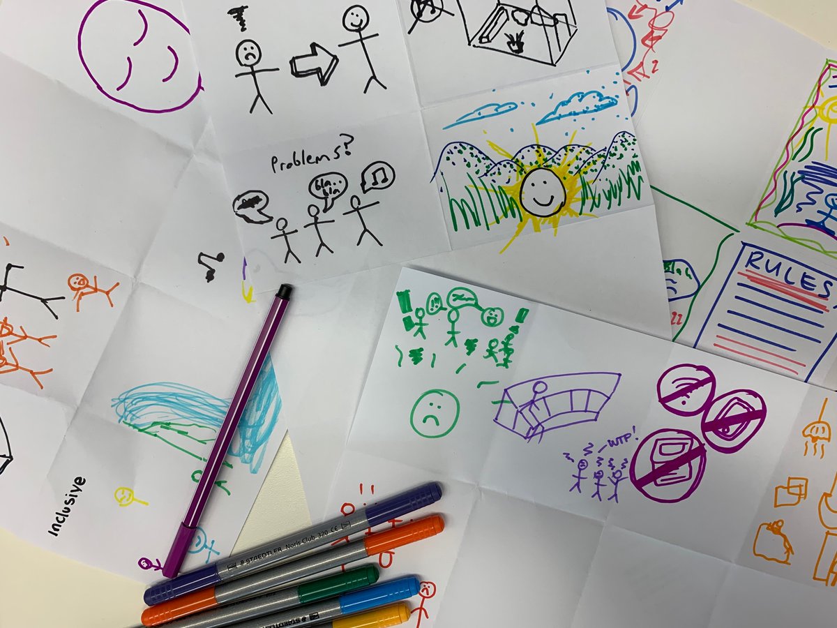 FlindersLib's tweet photo. Staff have been exploring all things User Experience with the incredible @andypriestner this week! We've prototyped some exciting user-centred designs and can't wait to continue working on new and innovative ways to improve our services for everyone. #UX #UXlibraries #UXlibs https://t.co/Bt0rkQazgi