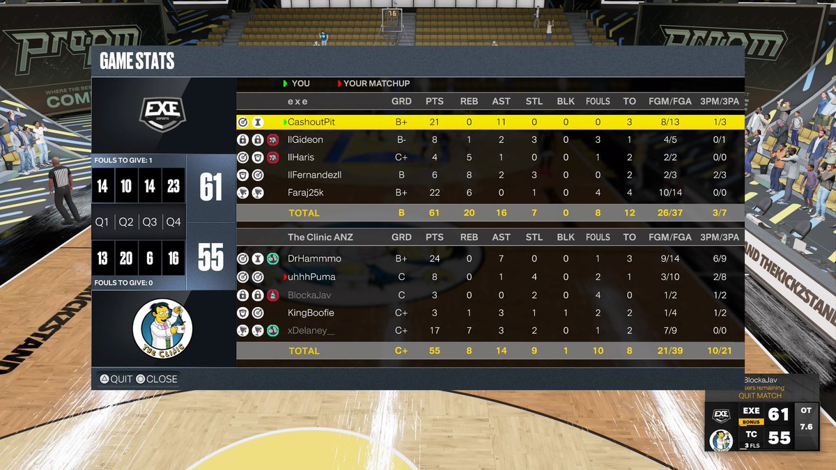exePROAM's tweet image. Ggs @TheClinicANZPL 
1st series of @ANZPL2K 2K23.
We take the 2-0 win.
@RisePitman @gideonkumarr @xFernandez___ @Haris2G @YoFarajChill
