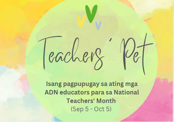 AlDubADNTrends's tweet image. May TAMANG PANAHON para sa lahat. 

Abangan ang susunod nating mga TP. Sa mga nais tumulong at makibahagi sa ating mga adbokasiya, mag DM lang po - @ADNInfoDrive @AlvinLasam @caidanbea @chaaarrriiisss @dearfriendcan @fermin_marilou @RuthalujanA. Salamat po. 

#ALDUBatADN379Weeks