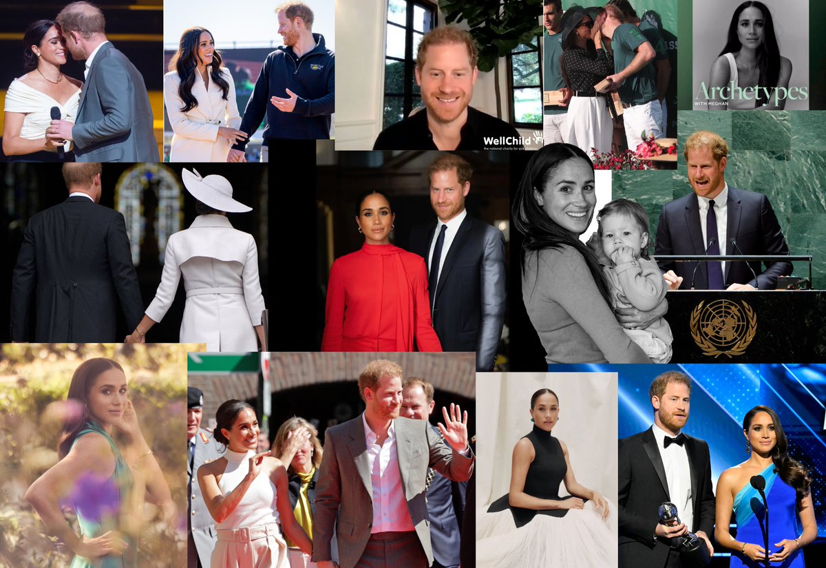 JustMy2Hoots's tweet photo. This Season of Sussex is Scrumptious 🥰

#TheDukeAndDuchessOfSussex #Archewell #ServiceIsUniversal #PrinceHarry #PrincessMeghan https://t.co/J7erIUmJ69