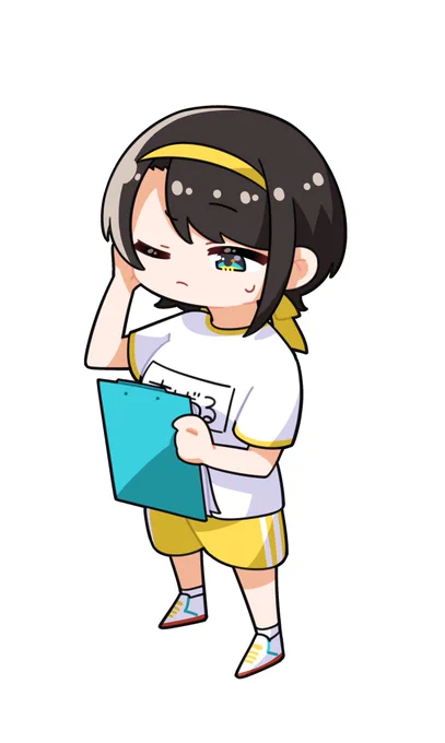 ホロライブ大運動会2022開催まであと17日!!!#ホロライブ大運動会2022カウントダウン#ホロライブ運動会2022#プロテインザスバル 