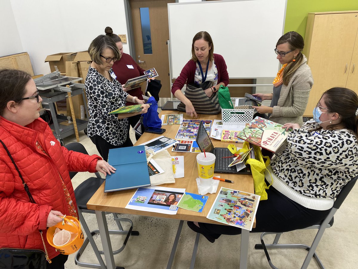 Incredible day of learning with &amp; supporting school librarians in our Northeast Region #NENCschoollibraries <a href="/castickney/">Dr. Catherine A. Stickney</a> <a href="/amy21bennett/">Amy Bennett</a> We are better together #nced #ncbold #nciste <a href="/LindseySipe/">Lindsey Sipe</a> <a href="/SasserSays/">Vanessa Sasser Holt</a>
