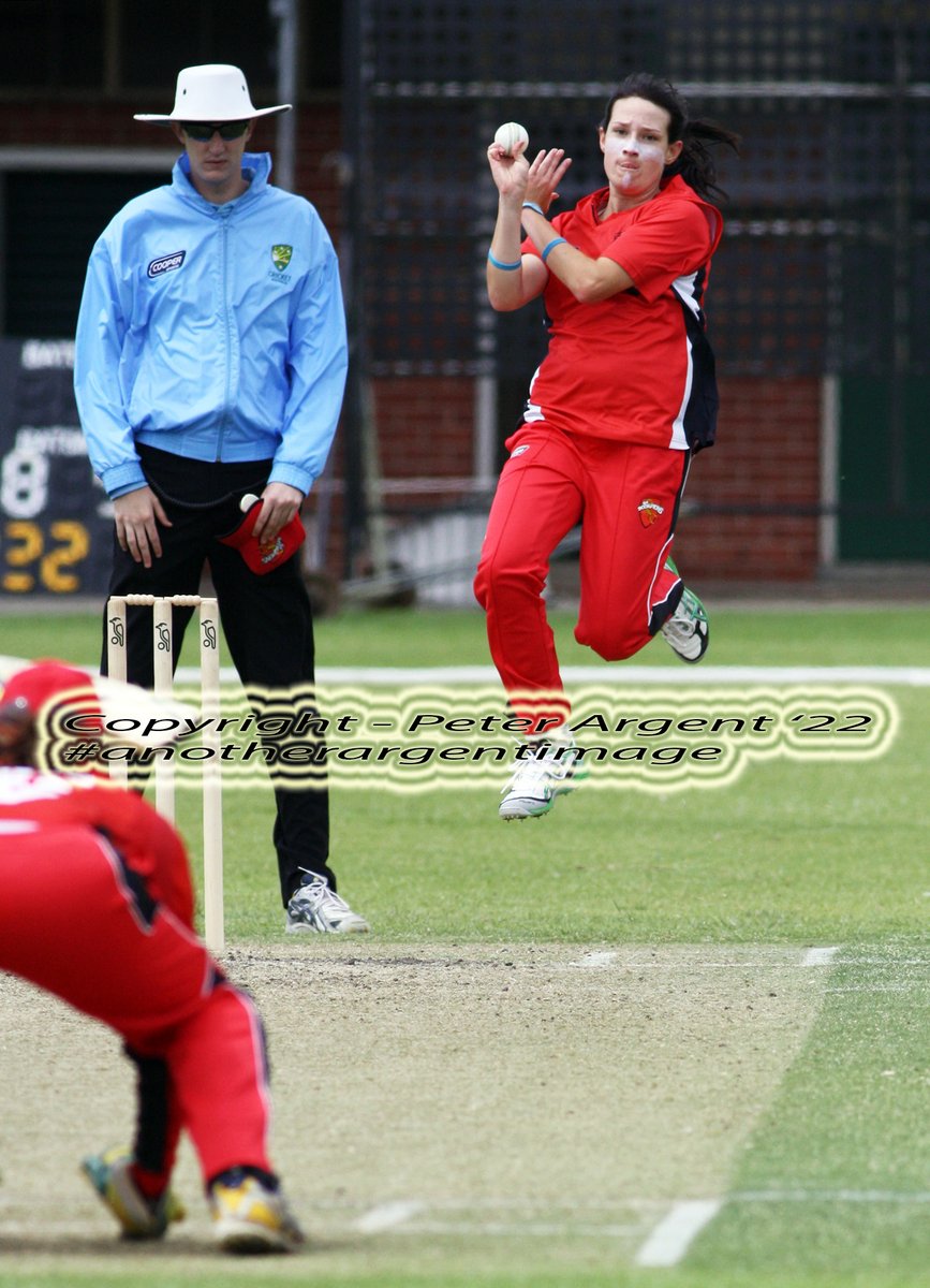 "Schooooter .... You star ... 
Megan Schutt 100 WBBL games 
what a journey .... 
#anotherargentimage