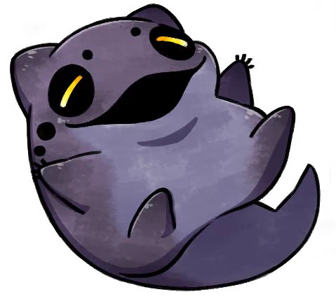 ここに上げるような版権の絵を描いてないのですが今年描いてたふわふわともちもちの生き物の絵を置いとくね 