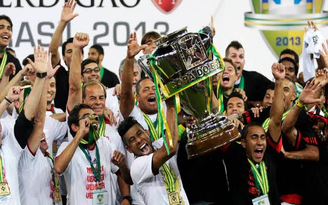 ESSE É O TÍTULO DA COPA DO BRASIL DA SORTE, REPASSE PRO FLAMENGO LEVANTAR A TAÇA MAIS UMA VEZ