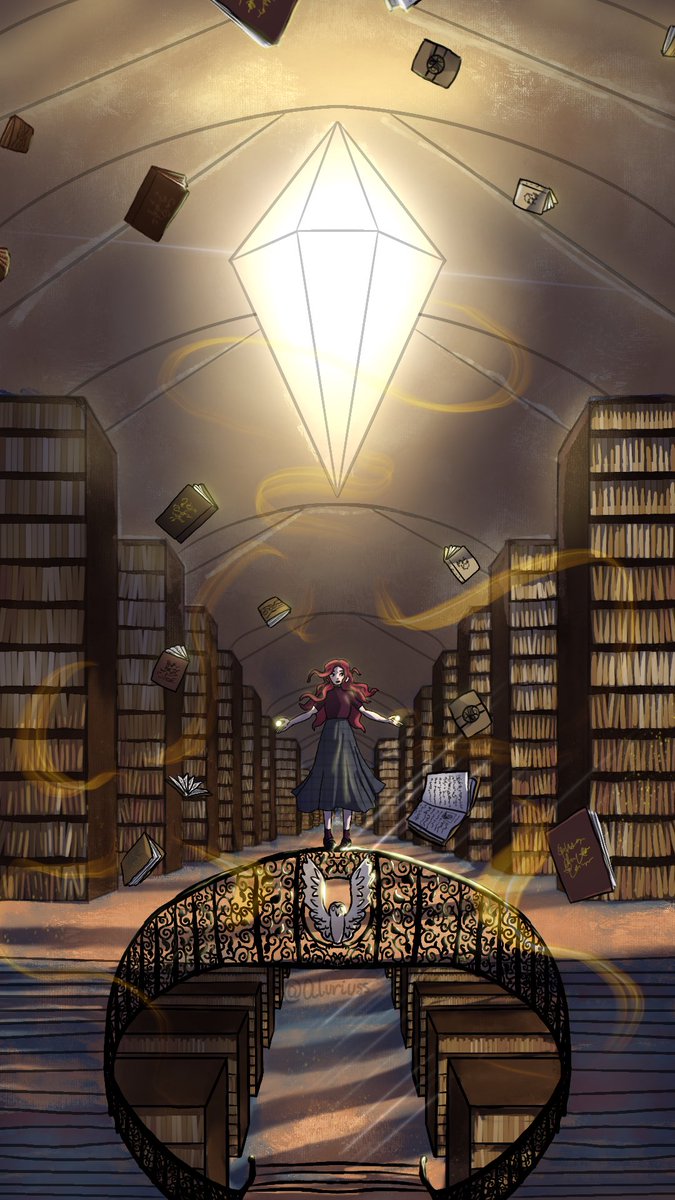 aluriuss's tweet photo. Book (day 19)
#witchtober https://t.co/dYxw3fxpaP