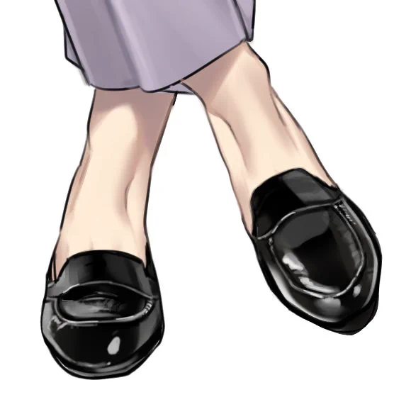 質感エグくなった足でも見てくれ 