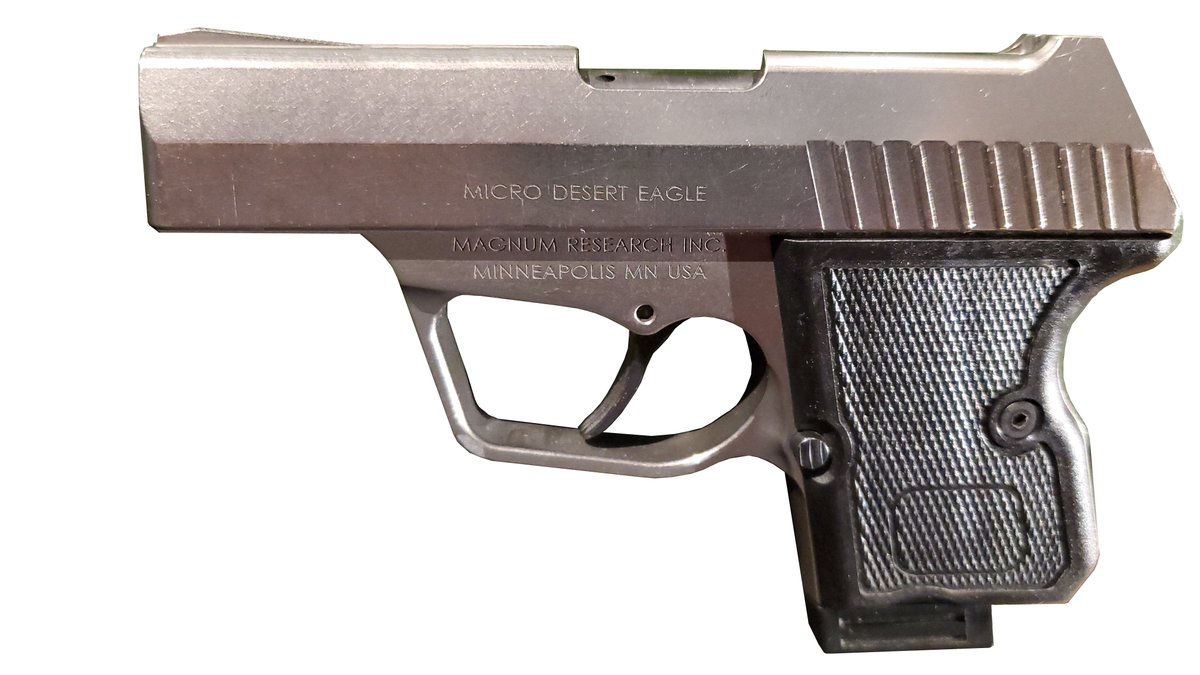 Garstank's tweet photo. @MagnumResearch Please. And an extended magazine. https://t.co/omNX0LprCG