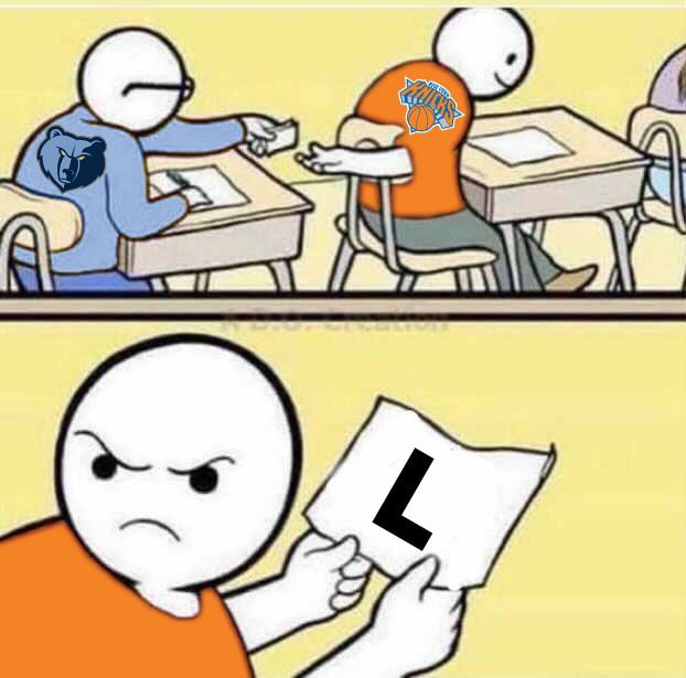 memgrizz's tweet image. hold dat @nyknicks